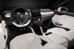 Tesla Model X Prototype 2012 года